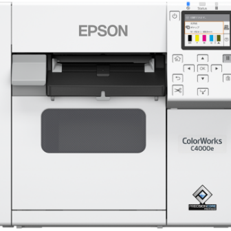 ColorWorks C4000e glänzend K